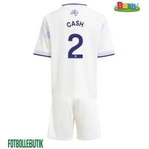 Aston Villa Matty Cash #2 Tredjeställ Barn 2025-26 Kortärmad (+ Korta byxor)